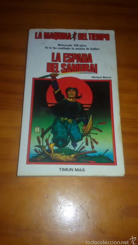 La espada del samurai la maquina del tiempo 