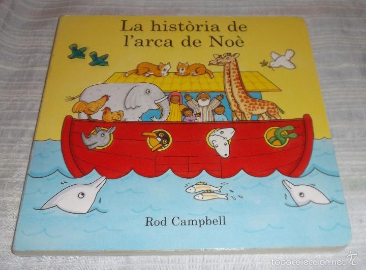 Libros de segunda mano: la historia de l arca de noe  en catalan - Foto 1
