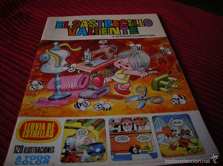 Libros de segunda mano: Cuento El Sastrecillo Valiente,a&ntilde;o 1981 - Foto 1