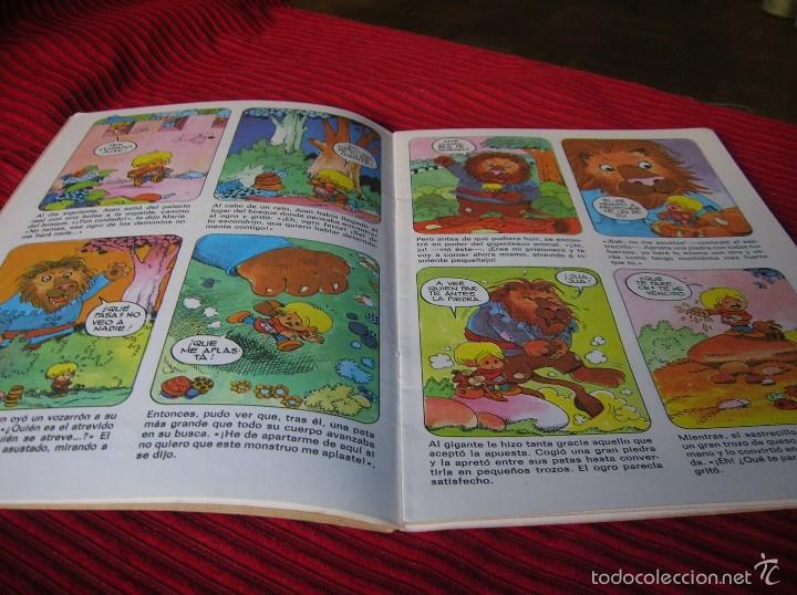 Libros de segunda mano: Cuento El Sastrecillo Valiente,a&ntilde;o 1981 - Foto 2