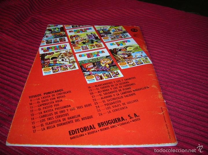 Libros de segunda mano: Cuento El Sastrecillo Valiente,a&ntilde;o 1981 - Foto 4