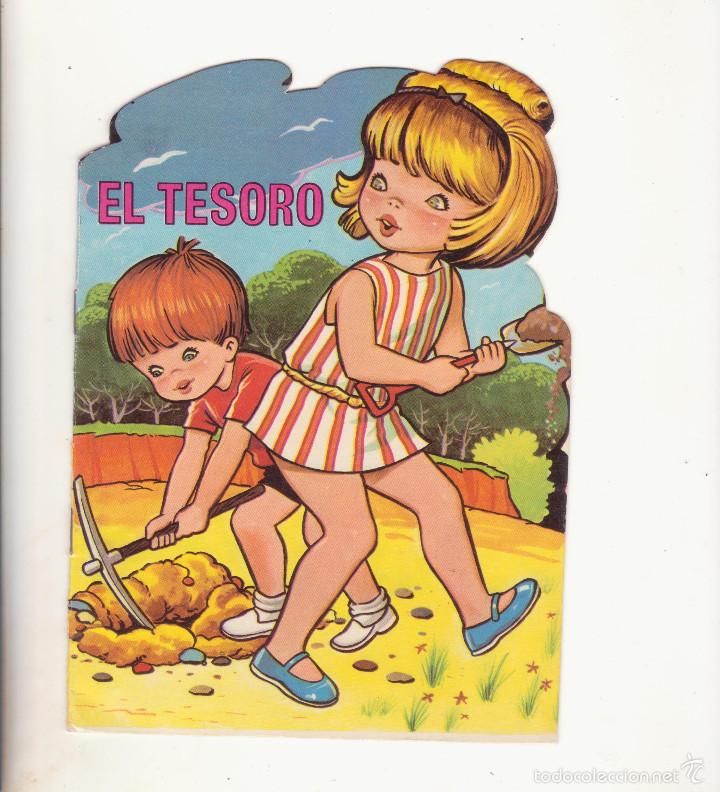 Libros de segunda mano: el tesoro cuentos toray troquelado - Foto 1
