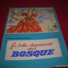 Libros de segunda mano: PRECIOSO CUENTO LA BELLA DURMIENTE DEL BOSQUE ,AÑO 1959. Lote 58627574