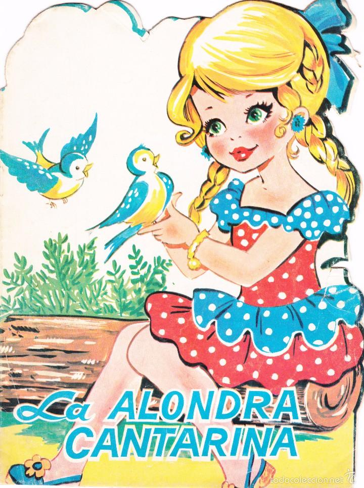 Libros de segunda mano: CUENTO LA ALONDRA CANTARINA. EDITORIAL VILMAR. - Foto 1