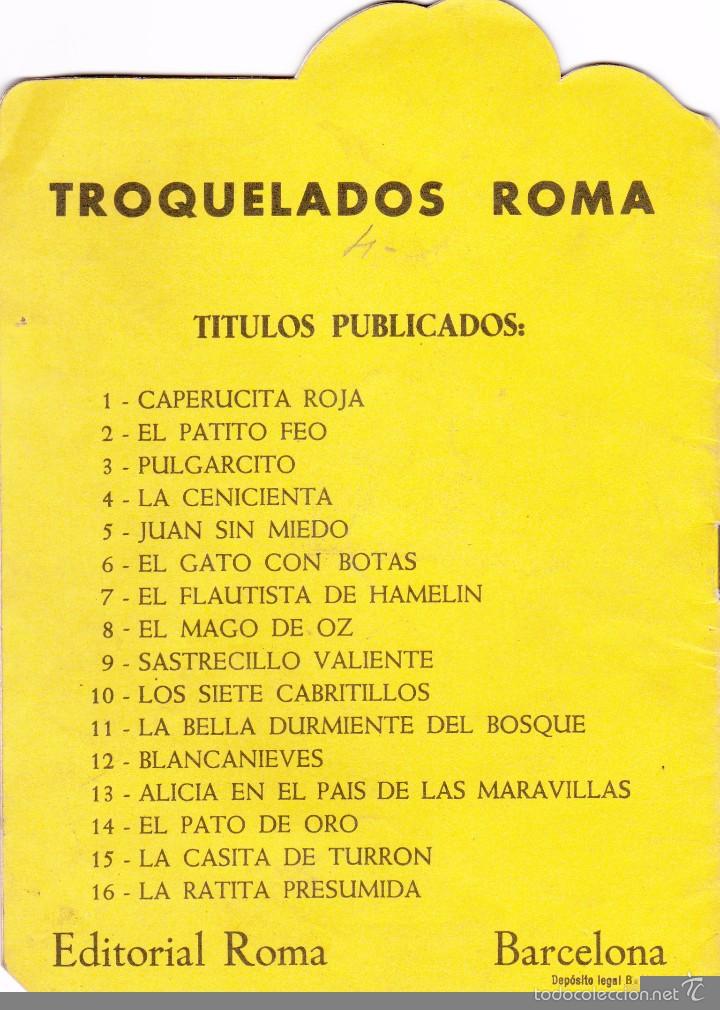 Libros de segunda mano: CUENTO LOS 7 CABRITILLOS. N&ordm; 10. EDITORIAL ROMA. 1961. - Foto 2