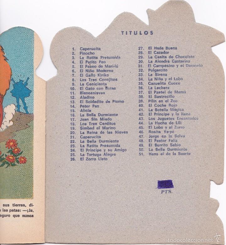 Libros de segunda mano: CUENTO TROQUELADO EL CAMPESINO Y EL DEMONIO. EDITORIAL VILMAR. - Foto 3