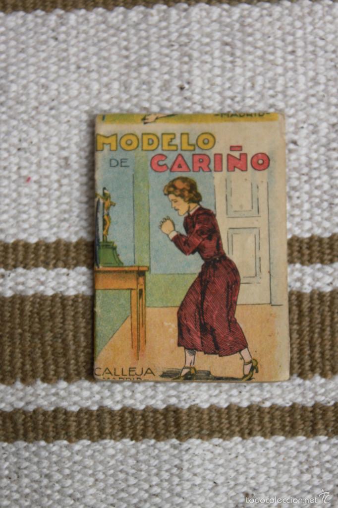 Libros de segunda mano: MODELO DE CARI&Ntilde;O: CALLEJA - Foto 1