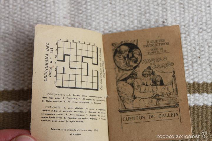 Libros de segunda mano: MODELO DE CARI&Ntilde;O: CALLEJA - Foto 3
