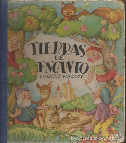 Libros de segunda mano: TIERRAS DE ENCANTO: PINOCHO, EL SASTRECILLO VALIENTE, GULLIVER EN EL PA&Iacute;S DE LOS GIGANTES, LOS SIETE