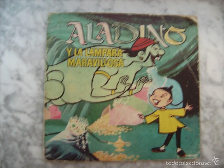 Libros de segunda mano: aladino y la lampara maravillosa - Foto 1