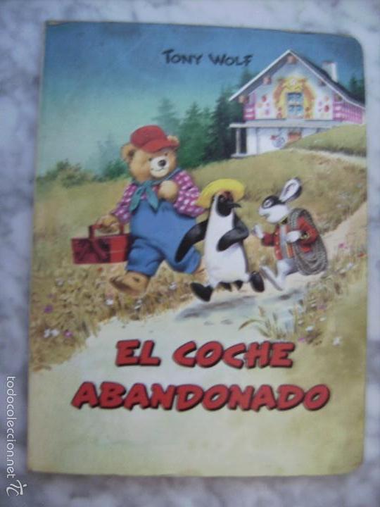 Libros de segunda mano: tony wolf, el coche abandonado - Foto 1