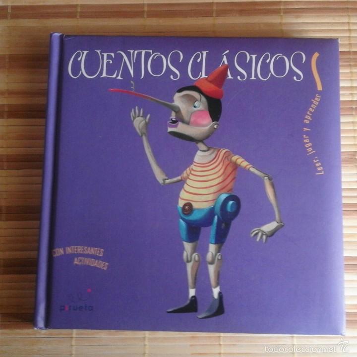 Libros de segunda mano: Cuentos cl&aacute;sicos. Leer, jugar y aprender - Foto 1