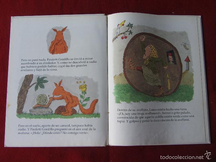 Libros de segunda mano: FINDETTI Y LAS BRUJAS AVELLANERAS LUMEN 1999 - Foto 2
