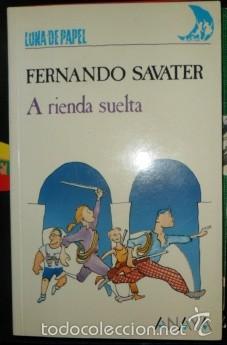 Libros de segunda mano: A rienda suelta, FErnando Savater - Foto 1