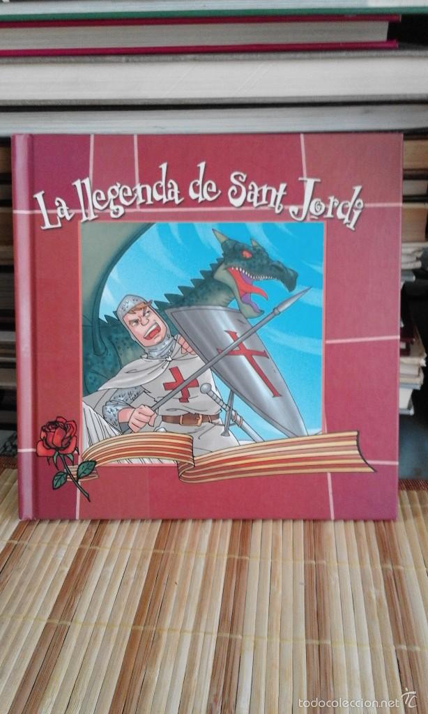 Libros de segunda mano: La llegenda de Sant Jordi - Foto 1