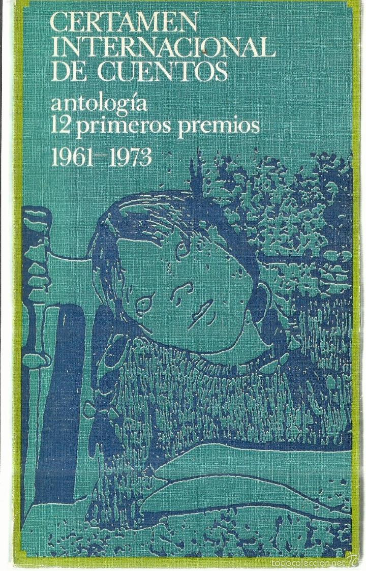 Libri di seconda mano: CERTAMEN DE INTERNACIONAL DE CUENTOS. 12 PRIMEROS PREMIOS. CAJA DE AHORROS DE SALAMANCA. 1975