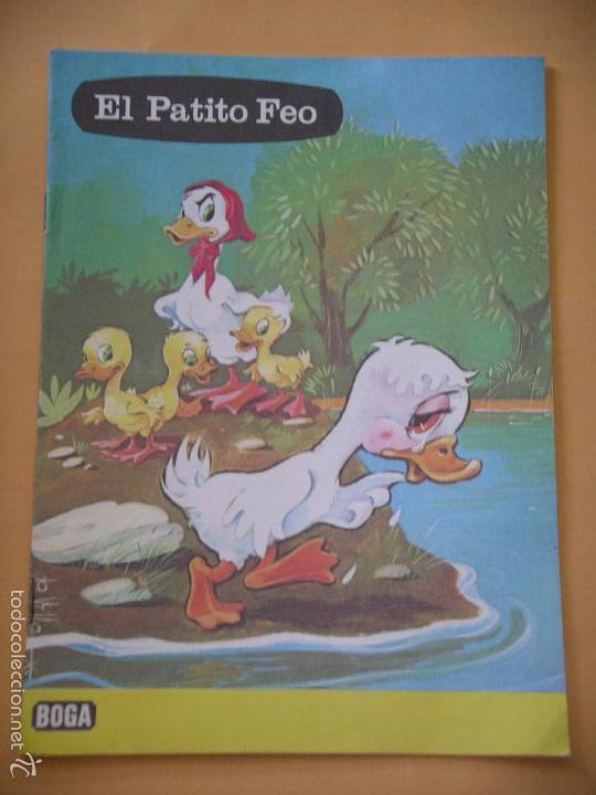 Libros de segunda mano: El Patito Feo, ed. Boga, cuentos - Foto 1
