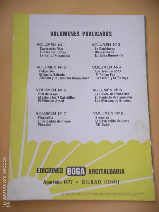 Libros de segunda mano: El Patito Feo, ed. Boga, cuentos - Foto 2