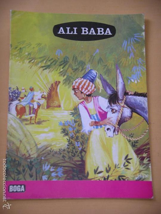 Libros de segunda mano: Ali Baba, ed. Boga. cuentos - Foto 1