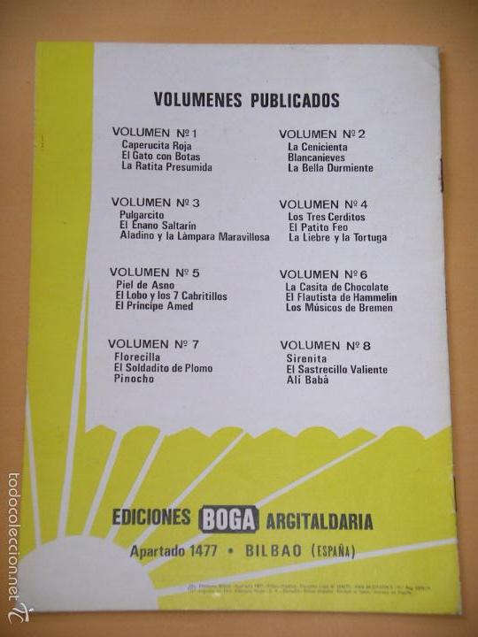 Libros de segunda mano: Ali Baba, ed. Boga. cuentos - Foto 2