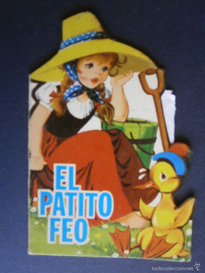 Libros de segunda mano: cuento troquelado  andersen - el patito feo - e.toray  1978 - Foto 1