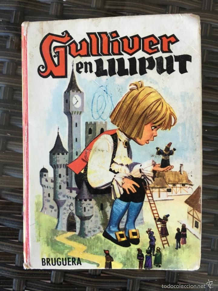 Libros de segunda mano: LIBRO LOS VIAJES DE GULLIVER COLECCION COLORIN - Foto 1