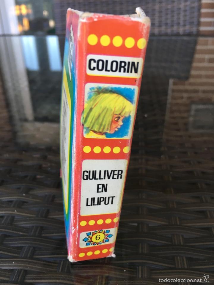 Libros de segunda mano: LIBRO LOS VIAJES DE GULLIVER COLECCION COLORIN - Foto 2
