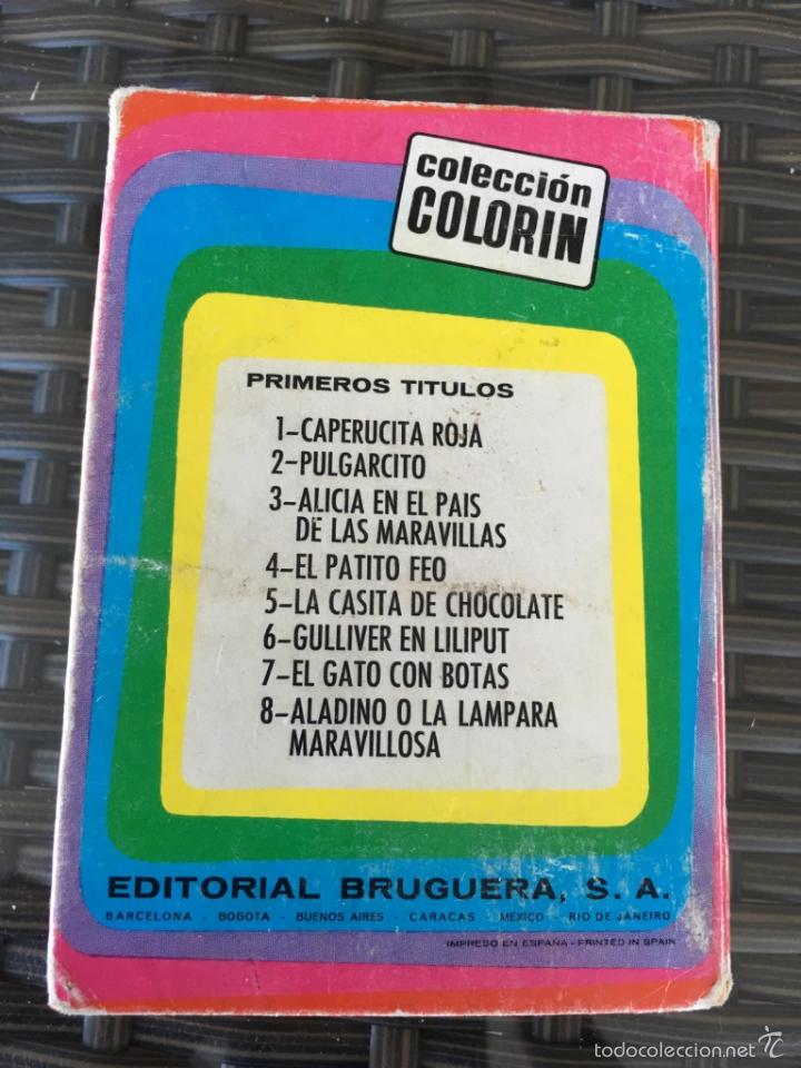 Libros de segunda mano: LIBRO LOS VIAJES DE GULLIVER COLECCION COLORIN - Foto 3