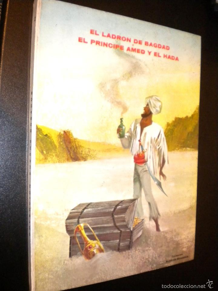 Libri di seconda mano: El ladron de Bagdad y el principe Amed y el hada / sue&ntilde;os rosados
