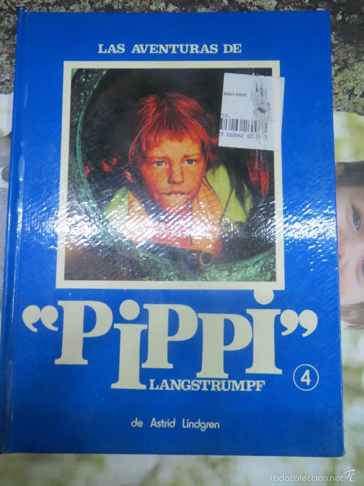 Libros de segunda mano: LAS AVENTURAS DE PIPPI N&ordm; 4 - Foto 1