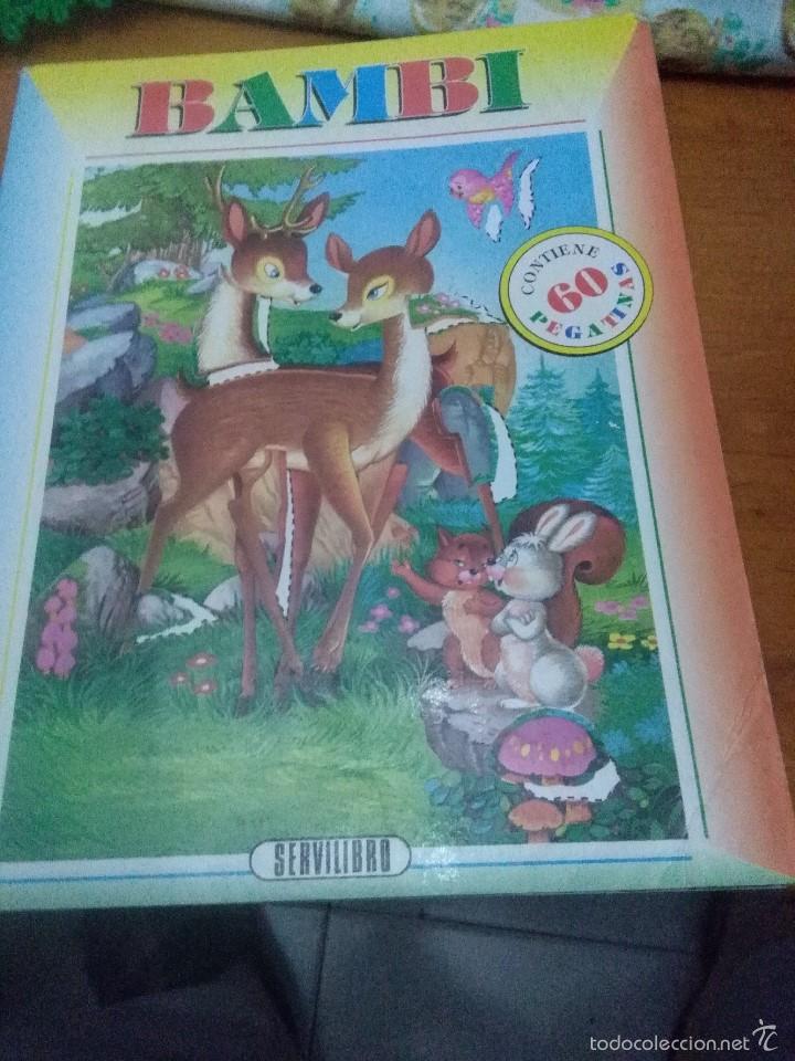 Libros de segunda mano: BAMBI CON PEGATINA YA PEGADA. EST23B2 - Foto 1