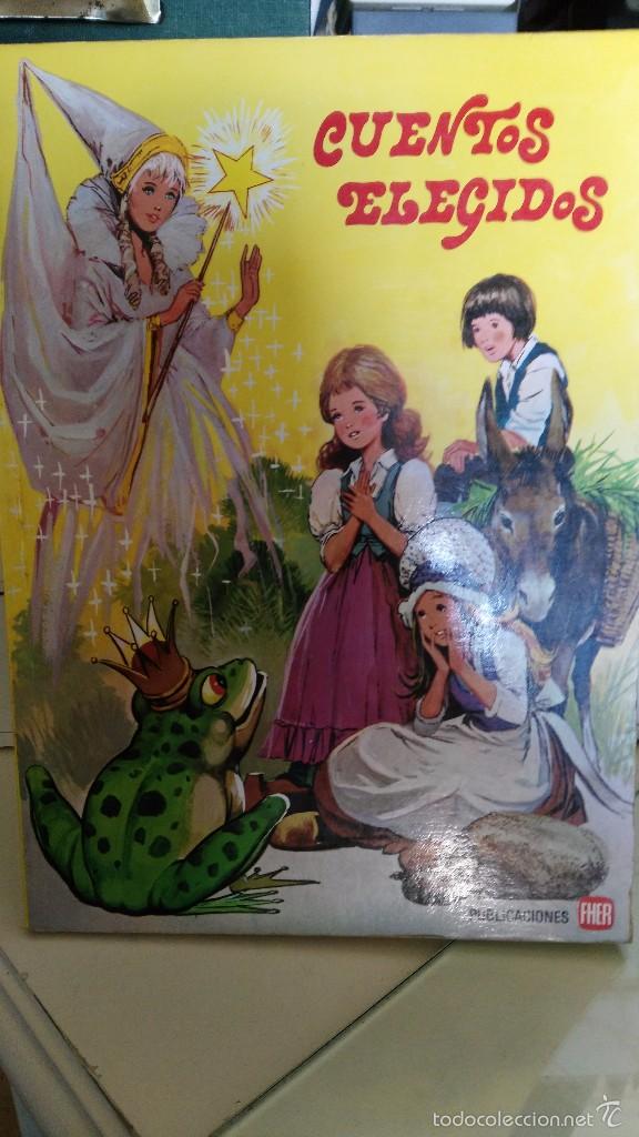 Libros de segunda mano: CUENTOS ELEGIDOS, (PUBLICACIONES FHER, 1989) - Foto 1