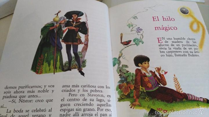 Libros de segunda mano: CUENTOS ELEGIDOS, (PUBLICACIONES FHER, 1989) - Foto 2