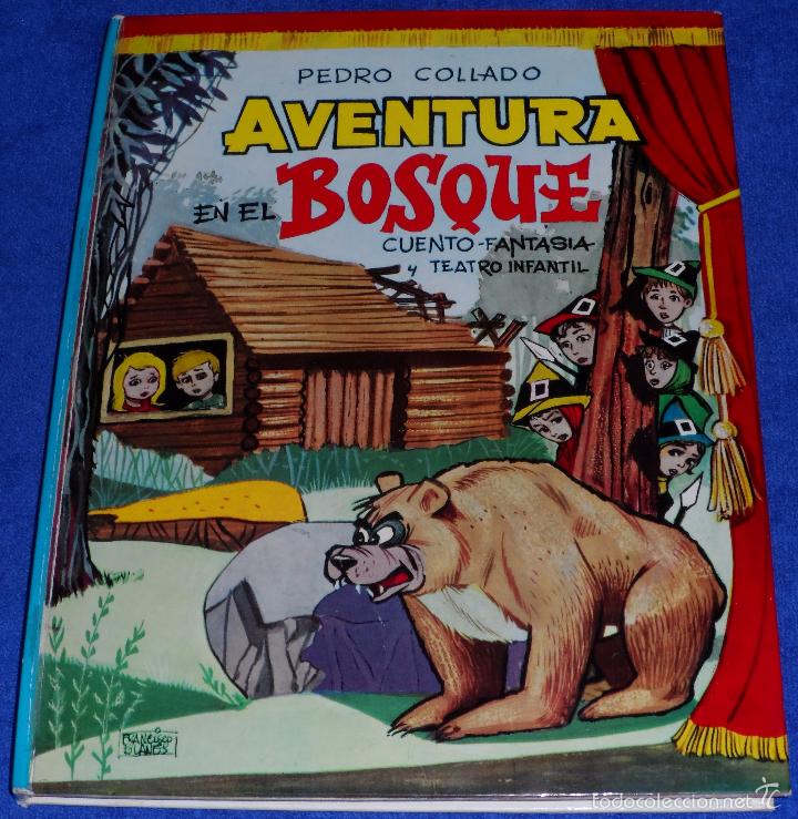 Libros de segunda mano: Aventura en el bosque - Pedro Collado (1972) - Foto 1
