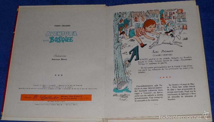 Libros de segunda mano: Aventura en el bosque - Pedro Collado (1972) - Foto 5