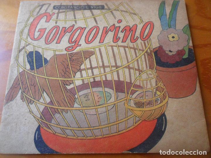 Gebrauchte B&uuml;cher: GORGORINO - CUENTOS DE CONSTANCIO VIGIL PARA NI&Ntilde;OS N&ordm; 88 - A&Ntilde;OS 40