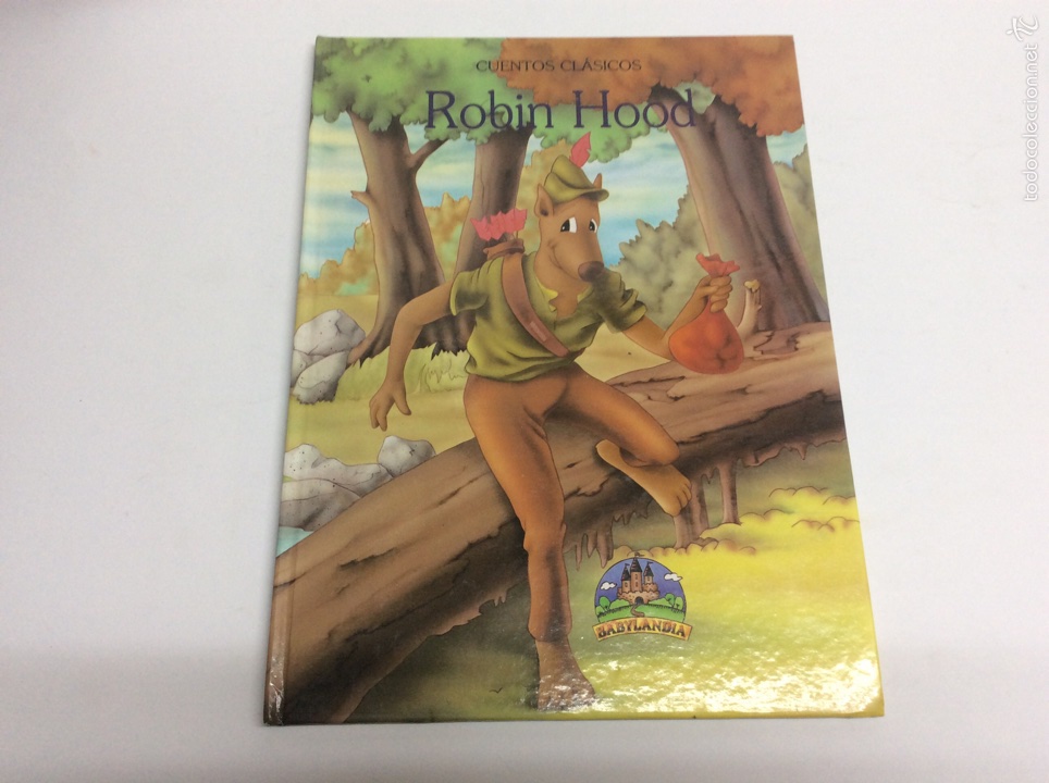 Libros de segunda mano: CUENTOS CLASICOS Robin Hood - Foto 1