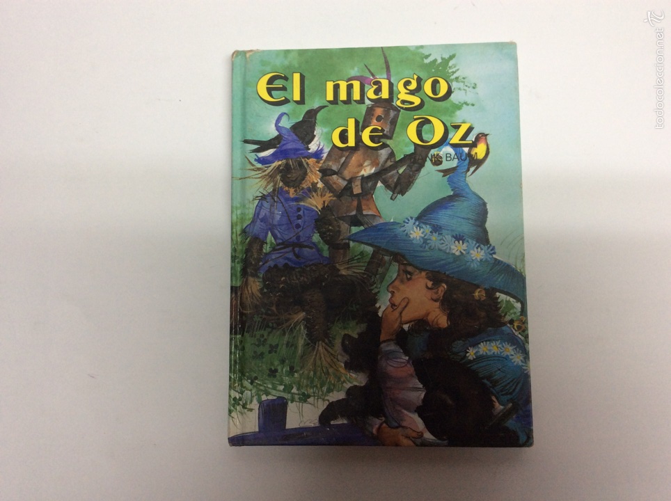 Libros de segunda mano: EL MAGO DE OZ -ED. SUSAETA 1985 - Foto 1