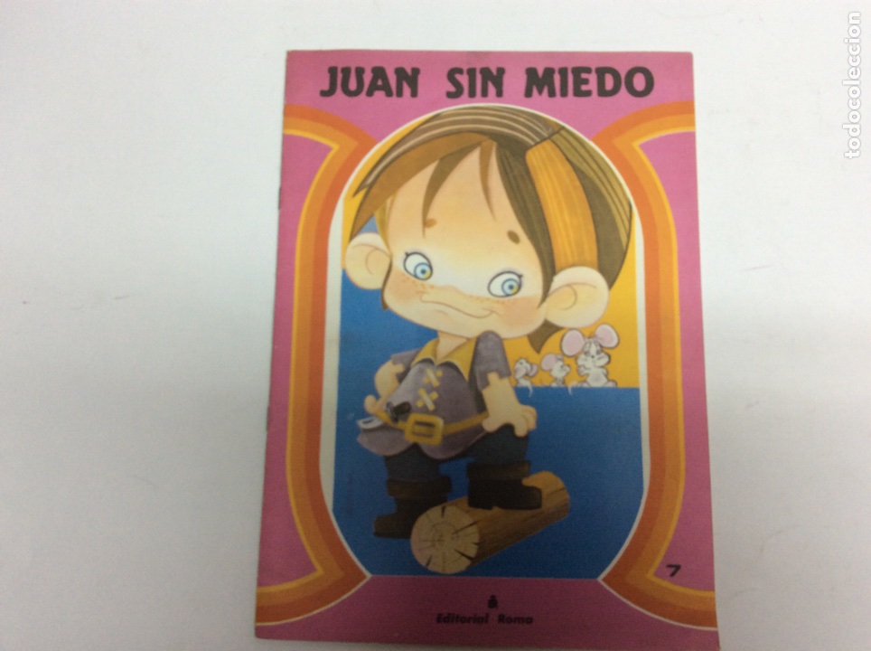 Libros de segunda mano: Juan sin miedo, -ed. EDITORIAL ROMA - Foto 1