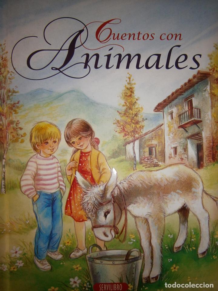 Libros de segunda mano: CUENTOS CON ANIMALES Guadalupe Guardia Servilibro TM - Foto 1