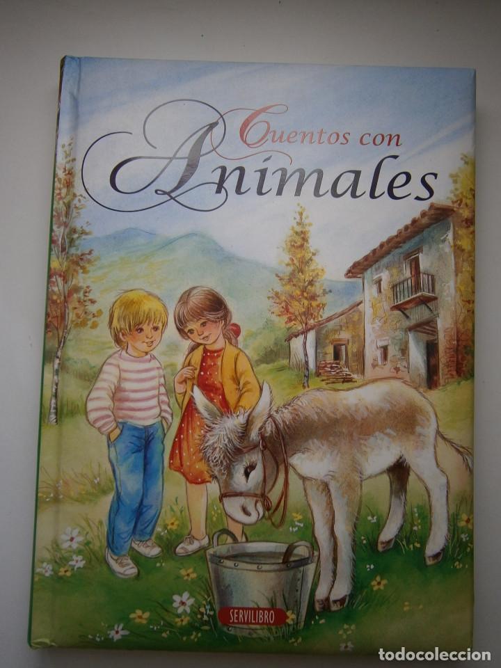 Libros de segunda mano: CUENTOS CON ANIMALES Guadalupe Guardia Servilibro TM - Foto 2