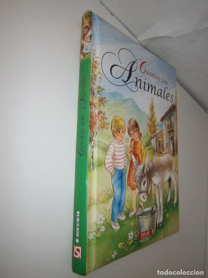 Libros de segunda mano: CUENTOS CON ANIMALES Guadalupe Guardia Servilibro TM - Foto 4
