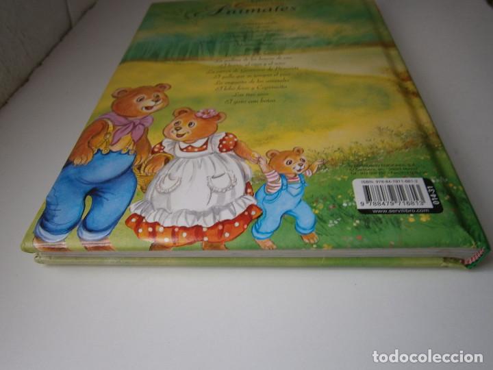 Libros de segunda mano: CUENTOS CON ANIMALES Guadalupe Guardia Servilibro TM - Foto 7