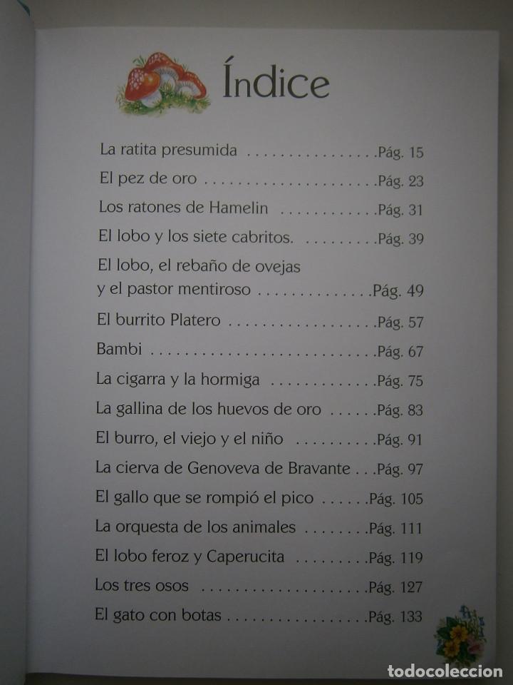 Libros de segunda mano: CUENTOS CON ANIMALES Guadalupe Guardia Servilibro TM - Foto 11