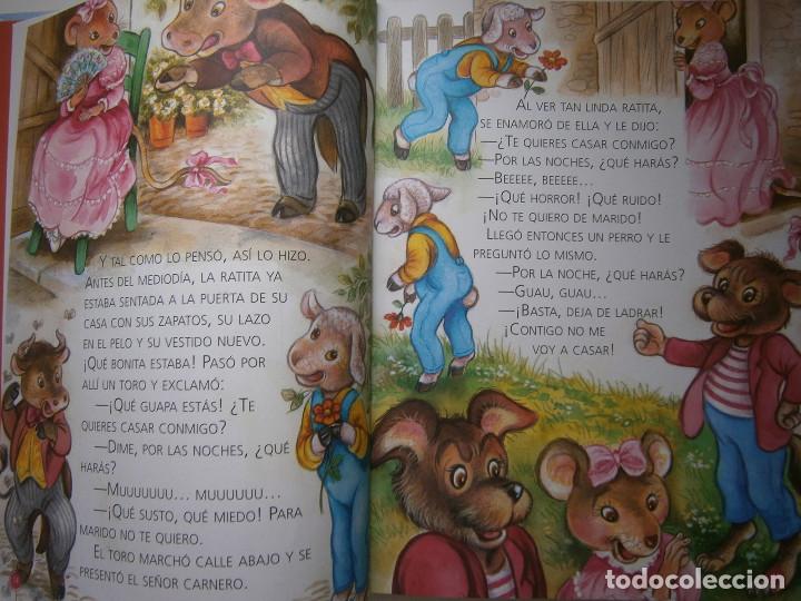 Libros de segunda mano: CUENTOS CON ANIMALES Guadalupe Guardia Servilibro TM - Foto 13