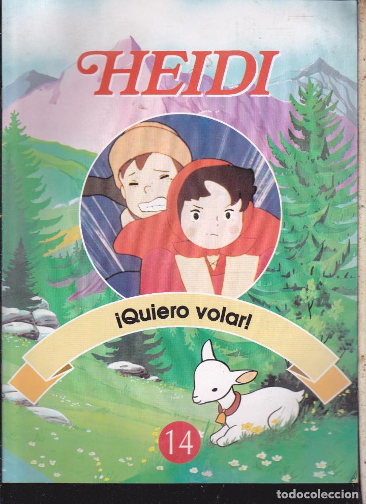 Libros de segunda mano: QUIERO VOLAR &middot;&middot;&middot;&middot;&middot;&middot;&middot; HEIDI