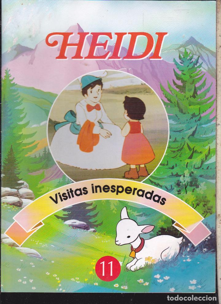 Libros de segunda mano: VISITAS INESPERADAS &middot;&middot;&middot;&middot;&middot;&middot;&middot; HEIDI - Foto 1