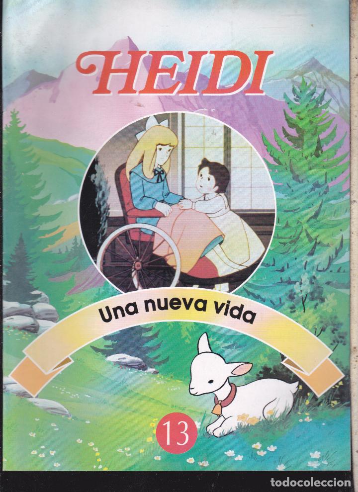 Libros de segunda mano: UNA NUEVA VIDA &middot;&middot;&middot;&middot;&middot;&middot;&middot; HEIDI - Foto 1
