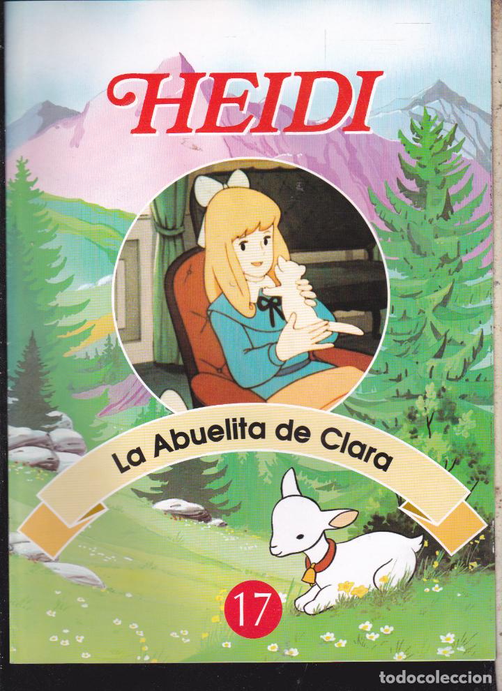 Libros de segunda mano: LA ABUELITA DE CLARA &middot;&middot;&middot;&middot;&middot;&middot;&middot; HEIDI - Foto 1