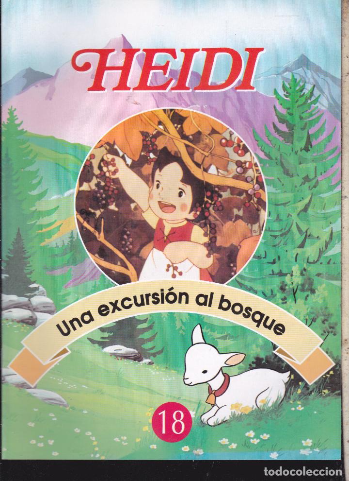 Libros de segunda mano: UNA EXCURSI&Oacute;N AL BOSQUE &middot;&middot;&middot;&middot;&middot;&middot;&middot; HEIDI - Foto 1